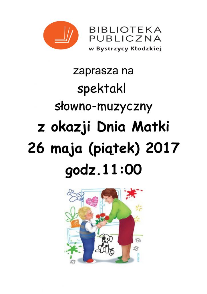 Plakat 26 maja Dzień Mamy-OK